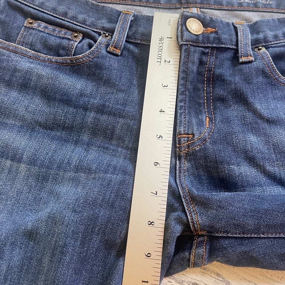 J.Crew Toothpick Ankle 5 Pocket Jean 32 - Picture 8 of 9